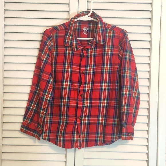 Pair of Boys Long Sleeve Shirts - Picture 2 of 7